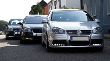 Кратко о дневных ходовых огнях