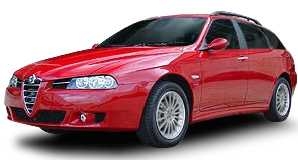 Блок розжига Valeo на Alfa Romeo 156/147 c 2002 г