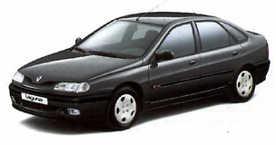 Блок розжига Valeo на Renault Laguna c 2001 г