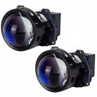 BiLED автомобильные линзы DriveX BiLED Triada DLX 100/110W 3xLED 5500K