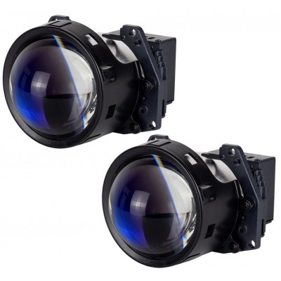 BiLED автомобильные линзы DriveX BiLED Triada DLX 100/110W 3xLED 5500K