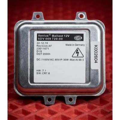 Штатный блок розжига HELLA 5DV 009 720-00 ( 5DV 009 720-001 ) Opel Insignia