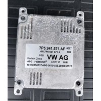 Оригинальный блок управления KEBODA LED модуль 7P5.941.571.AF VW Tiguan 2016 - с LED фарами