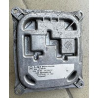 Светодиодный блок управления A2219000404 LED модуль Mercedes S-Class W221 CL-Class W216