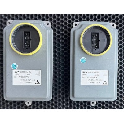 Блок управления светодиодной LED фарой BMW 63117367261, 63 11 7 367 261