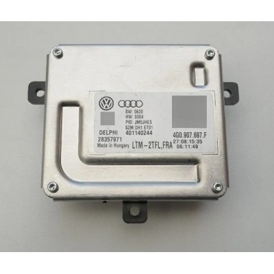 LED Модуль Delphi DRL audi vw 4G0907697F