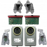 Full LED комплект модулей: TMS, блок розжига, повороты на BMW F7 F10