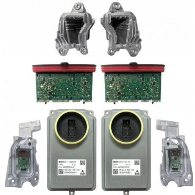 Full LED комплект модулей: TMS, блок розжига, повороты на BMW F7 F10