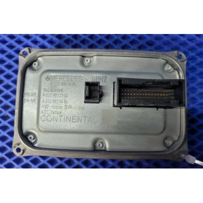 LED Модуль освещения фарой/блок розжига Mercedes W205 W212 W218 W222