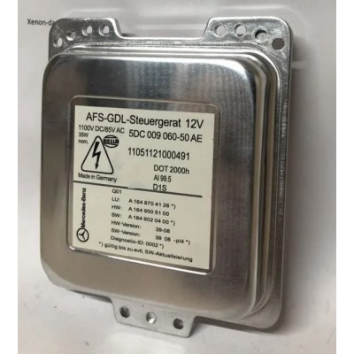 Блок розжига на Mercedes ML W164 GL X164 W211 A1648704126 5DC009060-50 AE