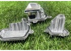 Правый модуль внутреннего засвета фары 63117428788 BMW X1 / X2 F48 / F39 аналог новый