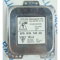 Ксеноновый блок розжига Porsche-Panamera 2012-2016 Hella 5DC 009 060-30, AFS-GDL 12V 1100