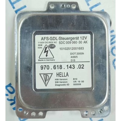 Ксеноновый блок розжига Porsche-Panamera 2012-2016 Hella 5DC 009 060-30, AFS-GDL 12V 1100
