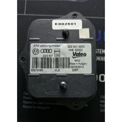AFS модуль 3d0941329G VW Passat b7 3d0 941 329G