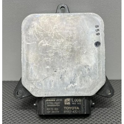 Левый LED модуль фары L008 Toyota Prius IV 89907-47010 Koito 31900-70687