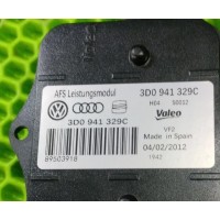 Valeo AFS Блок управления адаптивного освещения 3D0941329С H05 S0012 89503911 Made in Spain