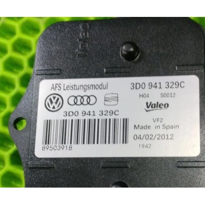 Valeo AFS Блок управления адаптивного освещения 3D0941329С H05 S0012 89503911 Made in Spain