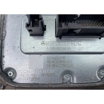 LED Модуль освещения фарой Continental A2059006805 Mercedes W222 W205 13-18