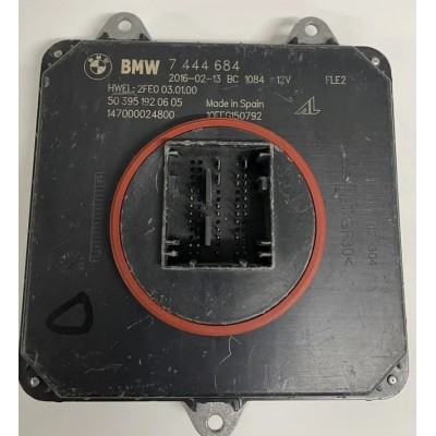 НЕ адаптивный LED модуль фарой BMW FLE2 7 444 684; HWEL: 2FE0 03.01.00