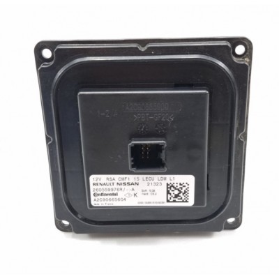 Блок розжига / блок управления фарой Led Renault Megane 4 260553472R A2C90665600