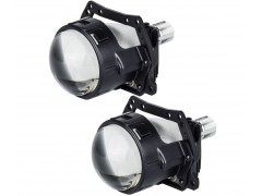 Светодиодные линзы DriveX Bi-LED Evolution F1 24V 45w 6000K 3.0 (для грузовых авто)