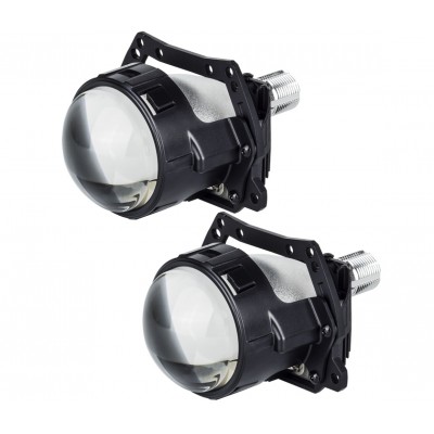 Светодиодные линзы DriveX Bi-LED Evolution F1 24V 45w 6000K 3.0 (для грузовых авто)