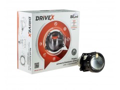 Светодиодные линзы DriveX Bi-LED Evolution F1 45w 6000K 3.0