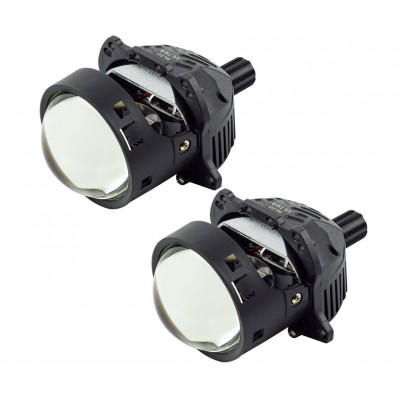 Светодиодные линзы в фары DriveX Biled Mini 2,5″ Dual Cup
