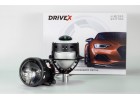 Светодиодные линзы DriveX BiLED Evolution F1SR 3,0″ 47/53W 5500К (размытая СТГ)