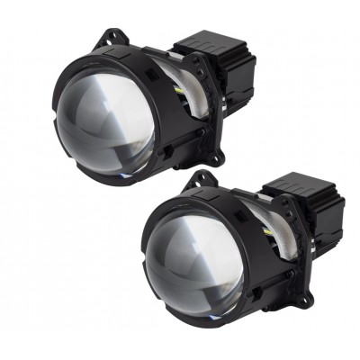 Светодиодные линзы DriveX BiLED Triada 3.0 60/65W 5500K