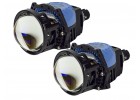 BiLED автомобильные линзы DriveX BiLED City 3.0″ 60/70W 6K 3xLED модуль ближнего/дальнего света