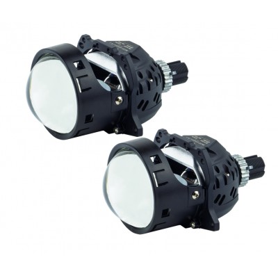 BiLED модуль основного света DriveX BiLED Amateru Original 3.0″ 63/75W 5500К Dual chip — Laser