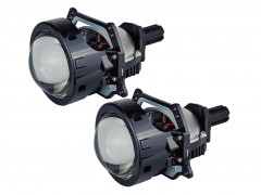 Светодиодные линзы в фары DriveX BiLED Optima 3,0″ 40/45W 6K
