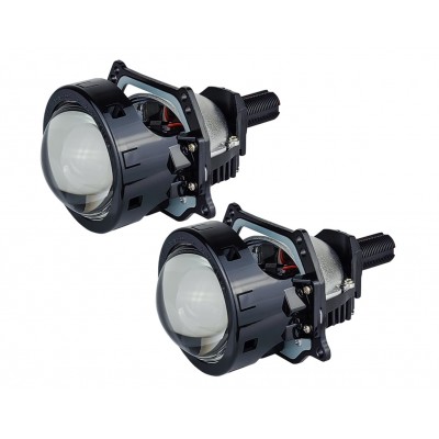Светодиодные линзы в фары DriveX BiLED Optima 3,0″ 40/45W 6K