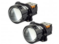 BiLED Prisma 3.0″ 56/62W 6K светодиодная автомобильная линза