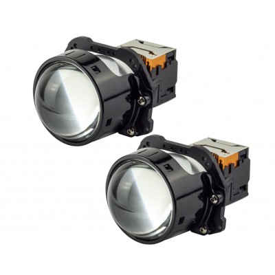 BiLED Prisma 3.0″ 56/62W 6K светодиодная автомобильная линза