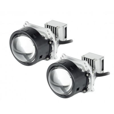 Светодиодные линзы DriveX Amateru BiLED 3.0″ 52W 5500К