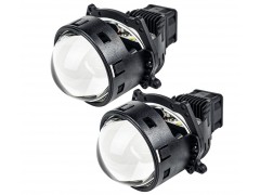 Светодиодные линзы DriveX BiLED iDeal 3.0" 53/63W 6000K