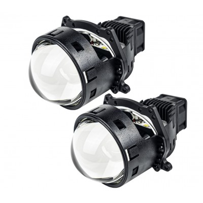 Светодиодные линзы DriveX BiLED iDeal 3.0" 53/63W 6000K