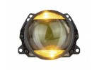 Светодиодные линзы DriveX Bi-LED Evolution F1 DRL 45w 6000K 3.0