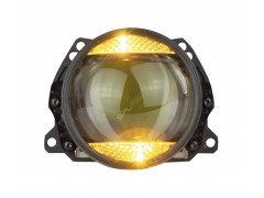 Светодиодные линзы DriveX Bi-LED Evolution F1 DRL 45w 6000K 3.0