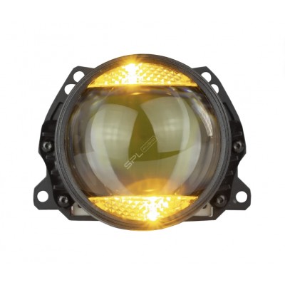 Светодиодные линзы DriveX Bi-LED Evolution F1 DRL 45w 6000K 3.0