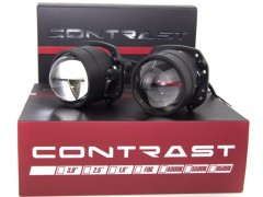 Линзы BI-LED Lens Contrast L003 2,5" 5500K