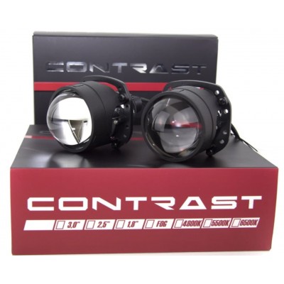 Линзы BI-LED Lens Contrast L003 2,5" 5500K
