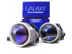 Линзы BI-LED Galaxy F10 3,0" 5500K