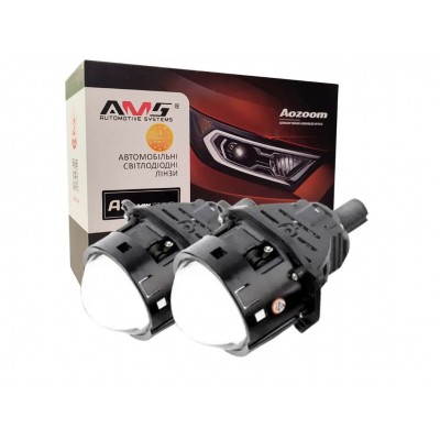 Светодиодные линзы AMS A3 MAX 3.0 F/R 5500К