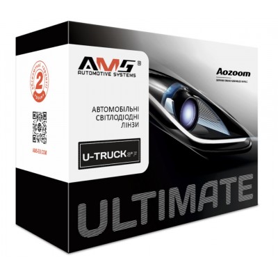 Светодиодные линзы AMS Ultimate U-Truck Laser 3.0 F