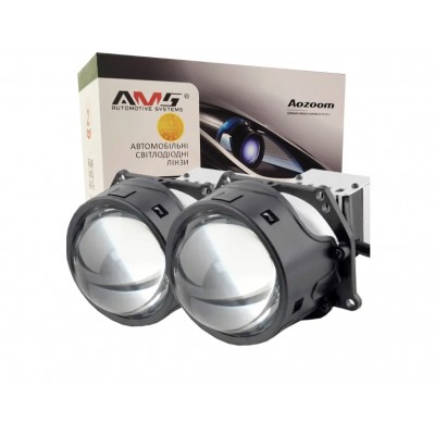 Светодиодные лазерные линзы AMS ULTIMATE S3 LASER 3.0 F