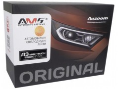 Светодиодные линзы AMS ORIGINAL A3 MAX TRUCK 5500K 3.0 F/R