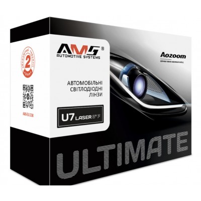 Светодиодные лазерные линзы AMS ULTIMATE U7 LASER 3″ F (AMS Z11)